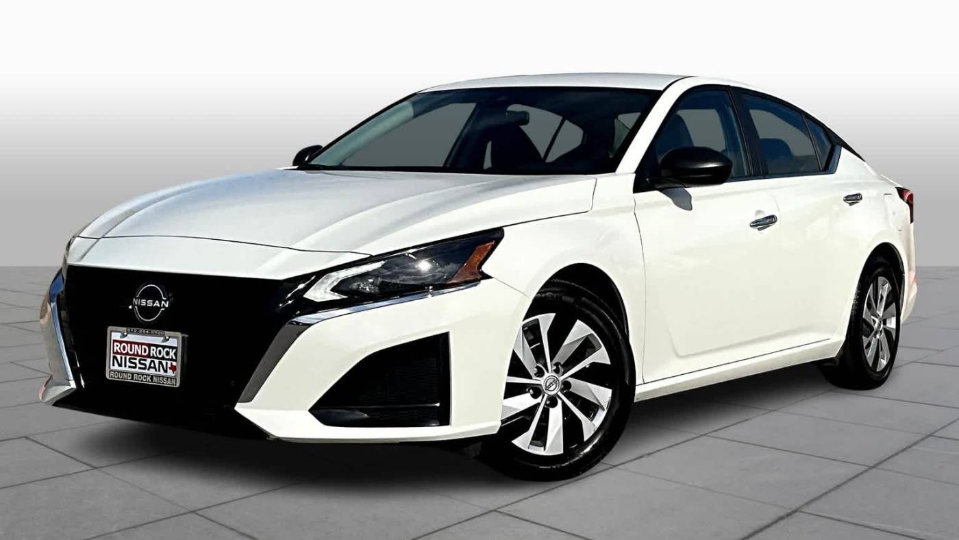 2024 Nissan Altima S — Sedan — 15,429 mi — Round Rock, TX