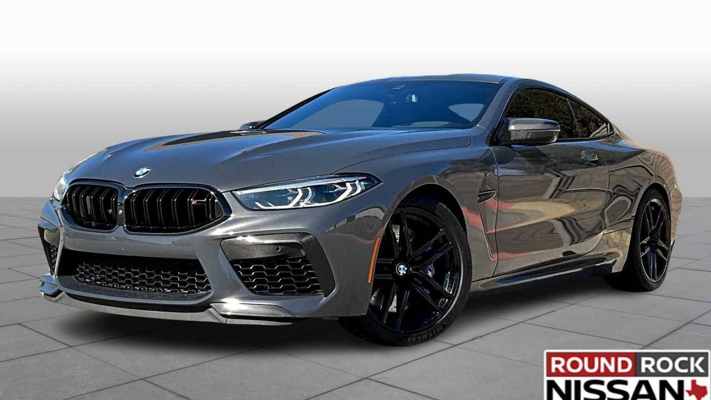 2022 BMW M8 Competition — Coupe — 31,541 mi — Round Rock, TX