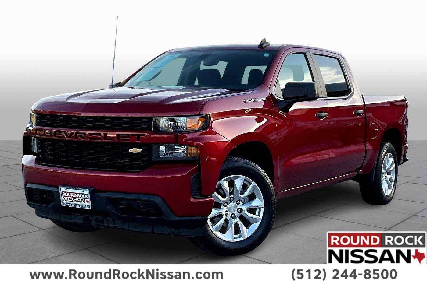 2022 Chevrolet Silverado 1500 LTD Custom — Pickup Truck — 27,008 mi — Round Rock, TX