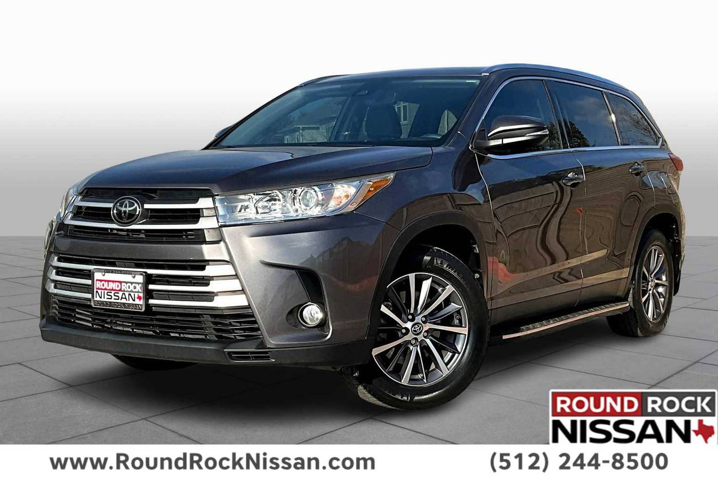 2019 Toyota Highlander XLE — SUV — 63,258 mi — Round Rock, TX