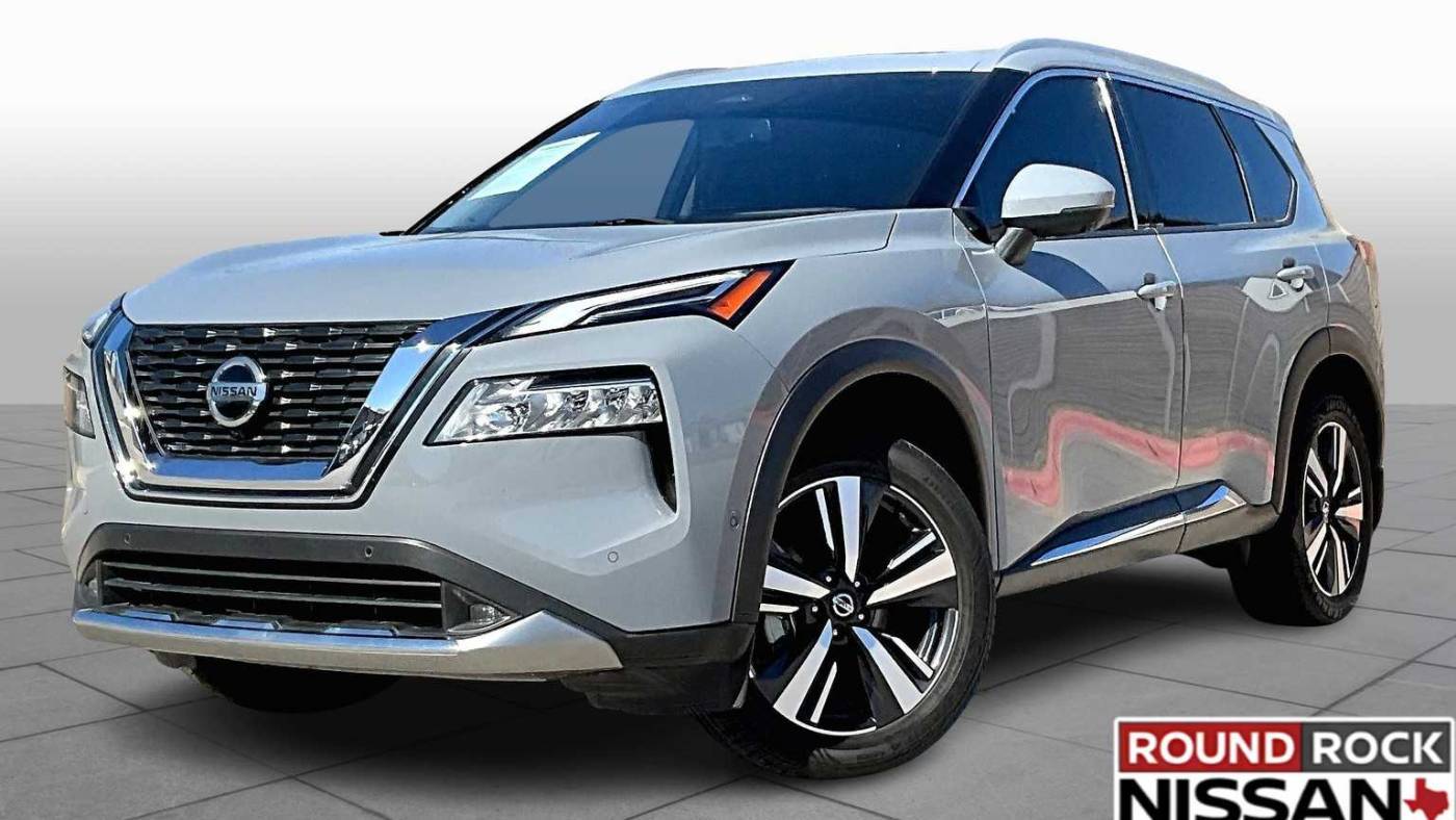 2021 Nissan Rogue Platinum — SUV — 37,790 mi — Round Rock, TX