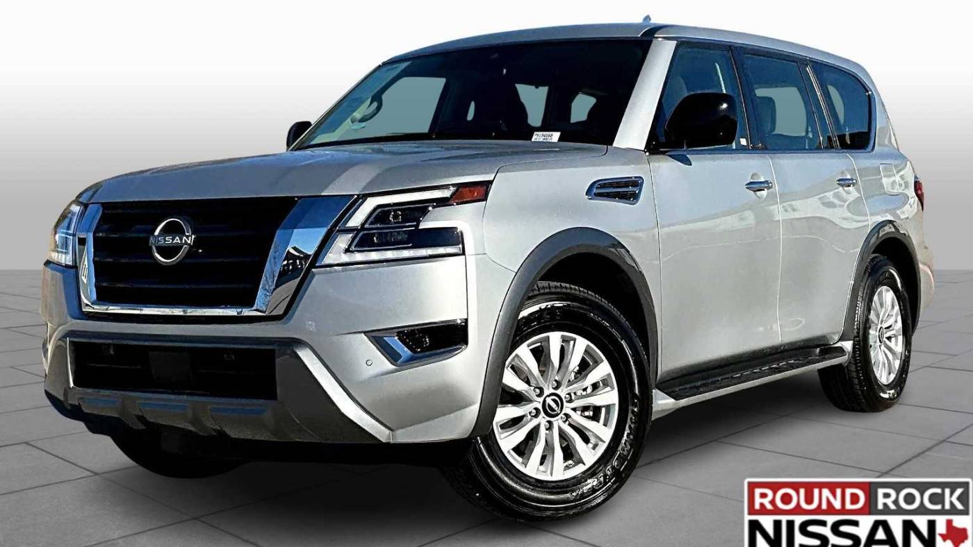 2023 Nissan Armada S — SUV — 14,935 mi — Round Rock, TX