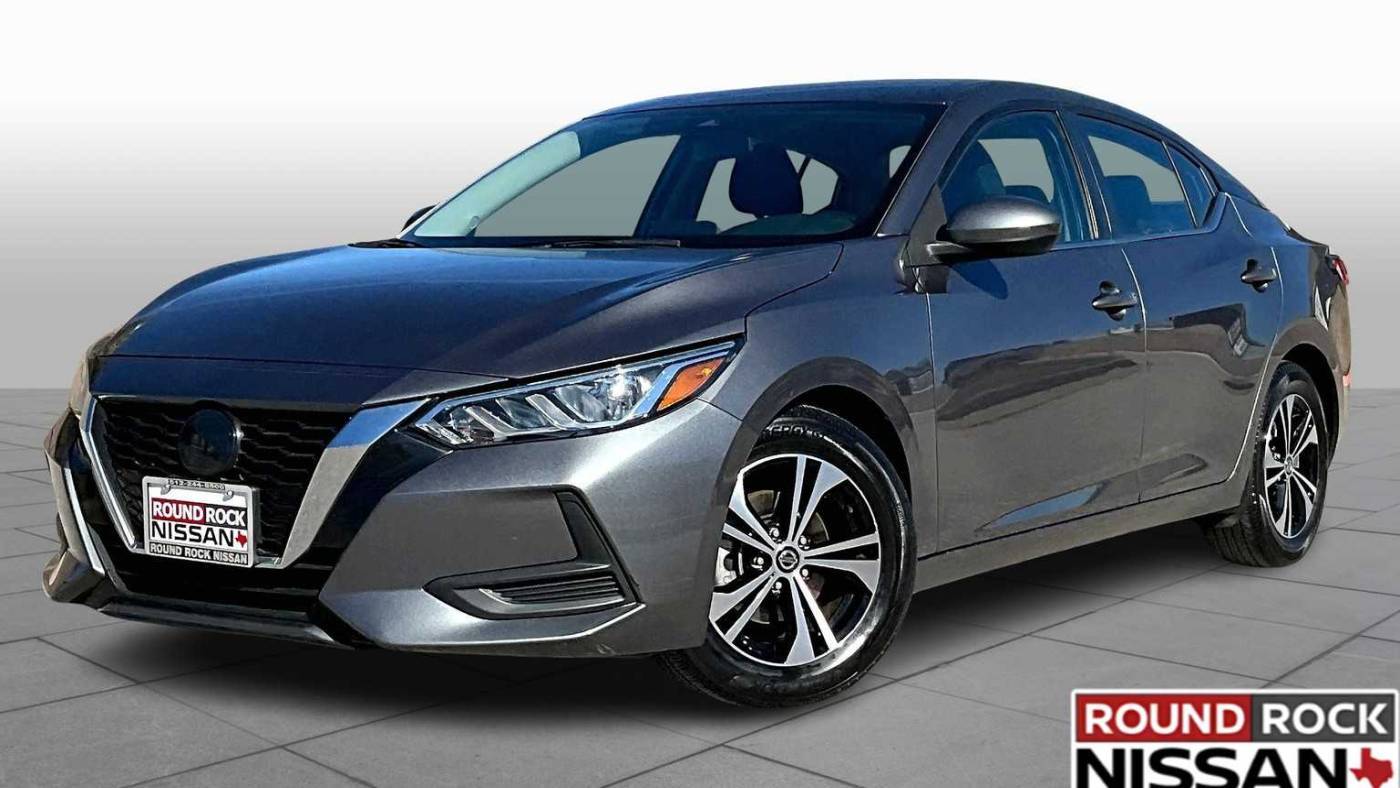 2022 Nissan Sentra SV — Sedan — 41,082 mi — Round Rock, TX