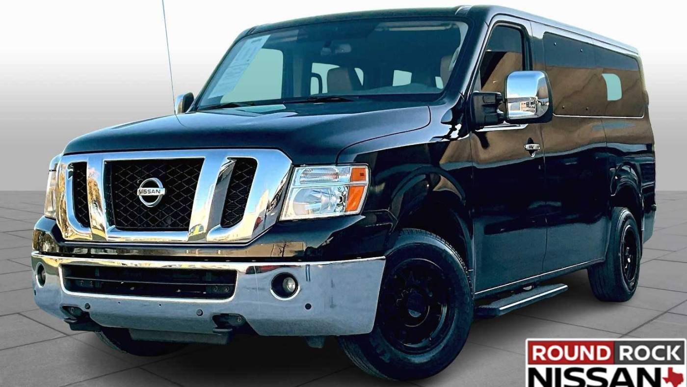 2020 Nissan NV Passenger NV3500 HD SL — Passenger Van — 73,714 mi — Round Rock, TX