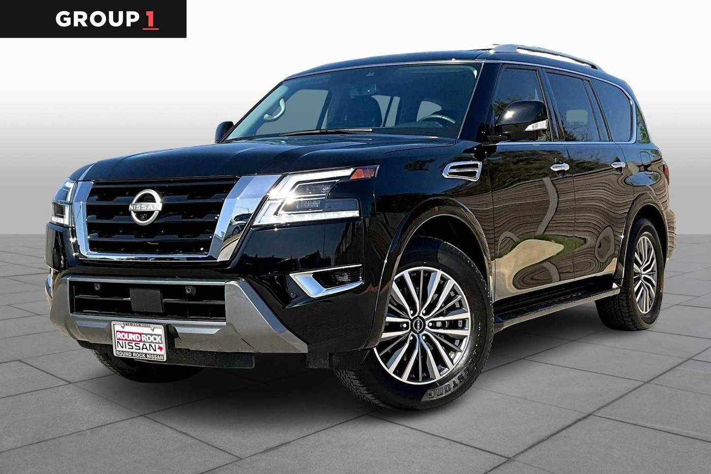 2024 Nissan Armada SL — SUV — 9,072 mi — Round Rock, TX