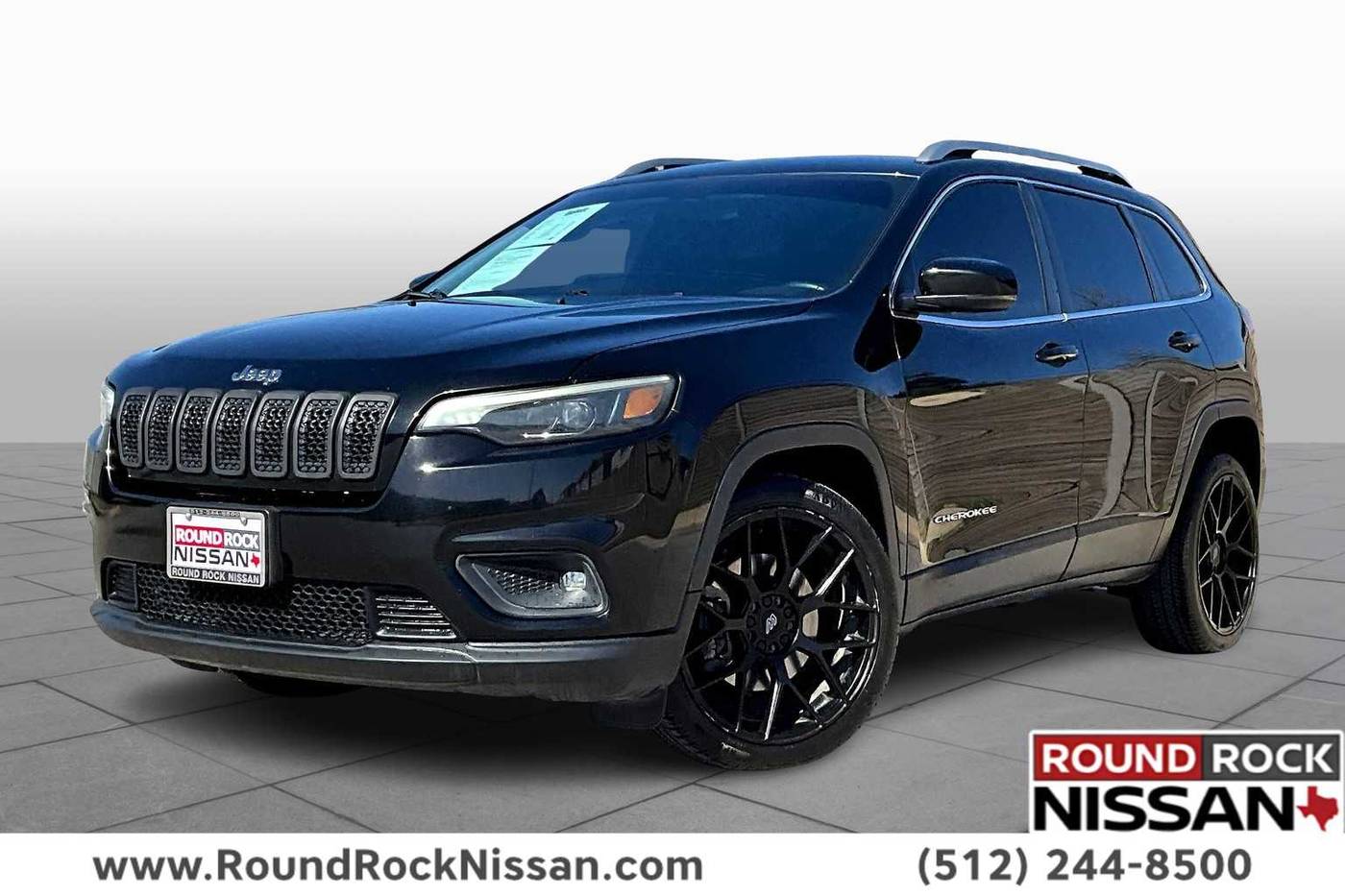 2019 Jeep Cherokee Latitude Plus — SUV — 127,084 mi — Round Rock, TX