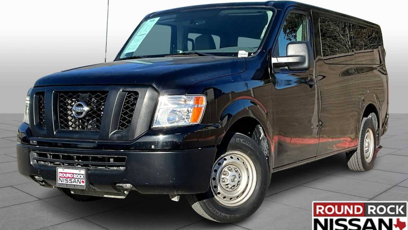 2020 Nissan NV Passenger NV3500 HD S — Passenger Van — 43,687 mi — Round Rock, TX