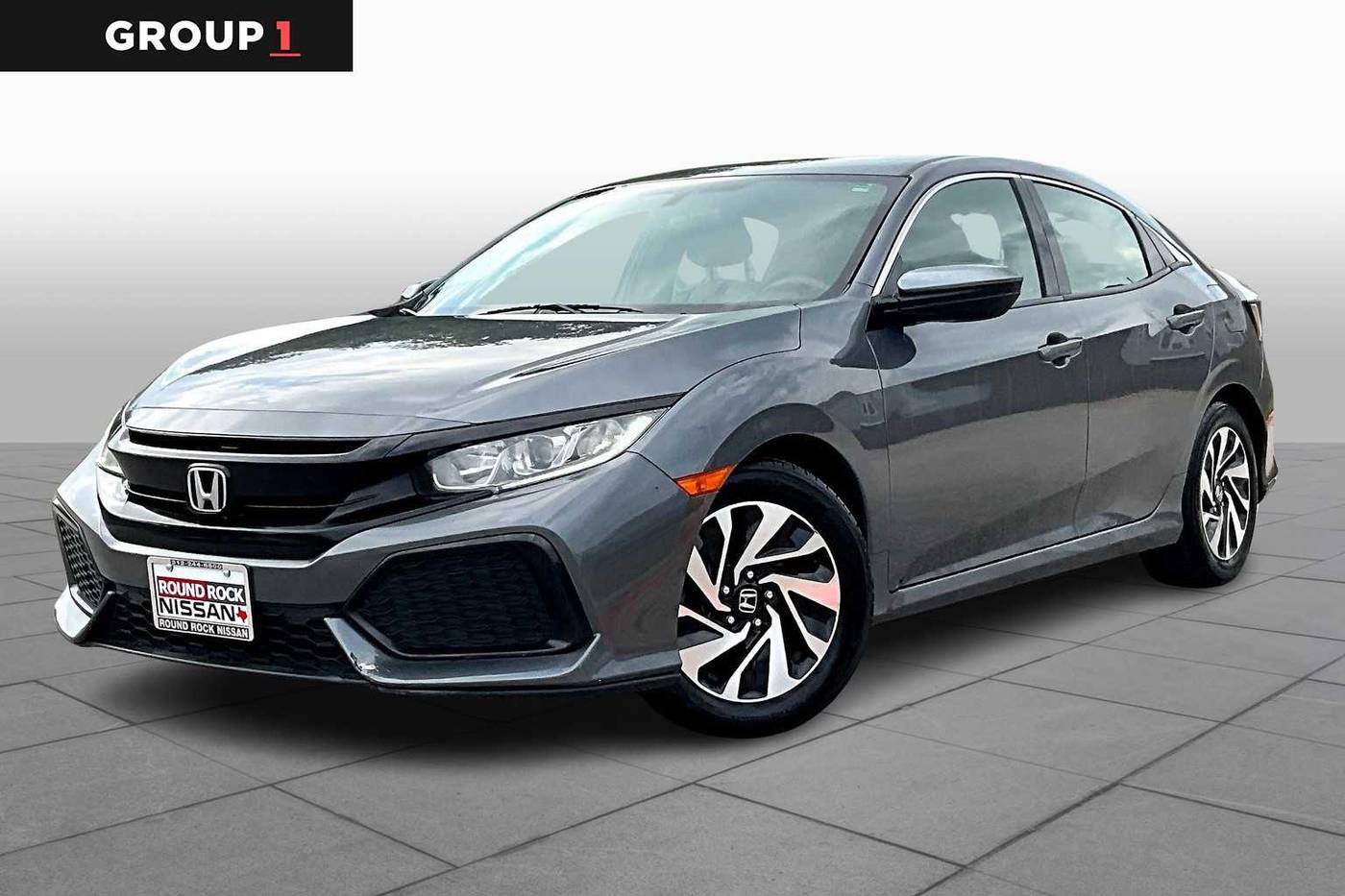 2018 Honda Civic LX — Hatchback — 65,910 mi — Round Rock, TX