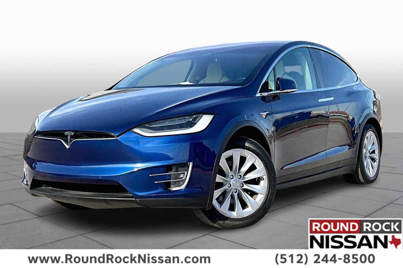 2018 Tesla Model X 100D — SUV — 35,513 mi — Round Rock, TX