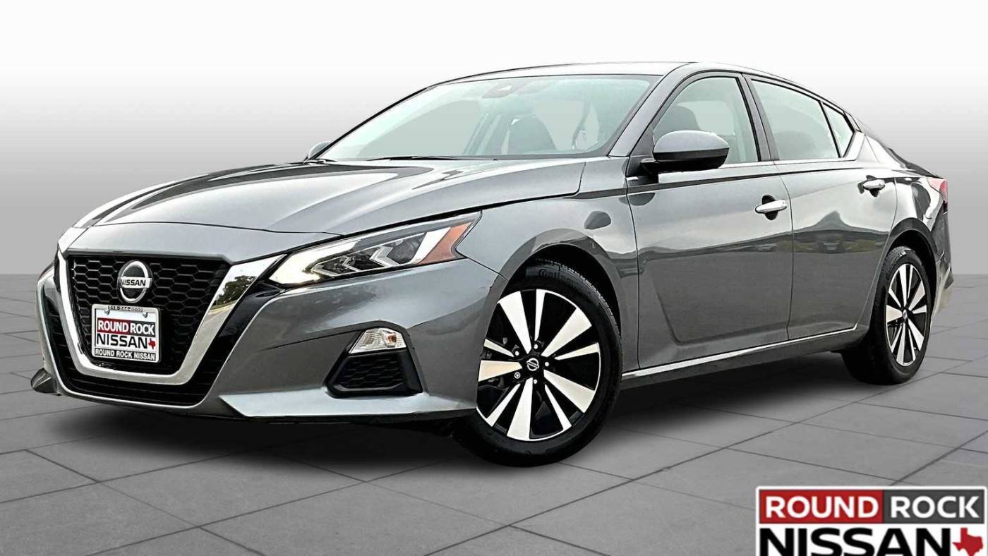 2022 Nissan Altima SV — Sedan — 16,037 mi — Round Rock, TX