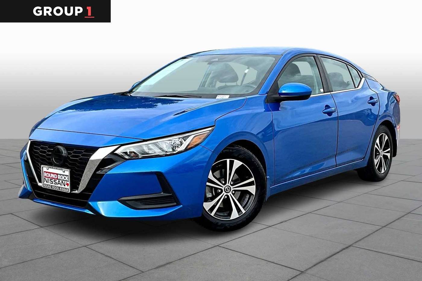 2021 Nissan Sentra SV — Sedan — 45,392 mi — Round Rock, TX