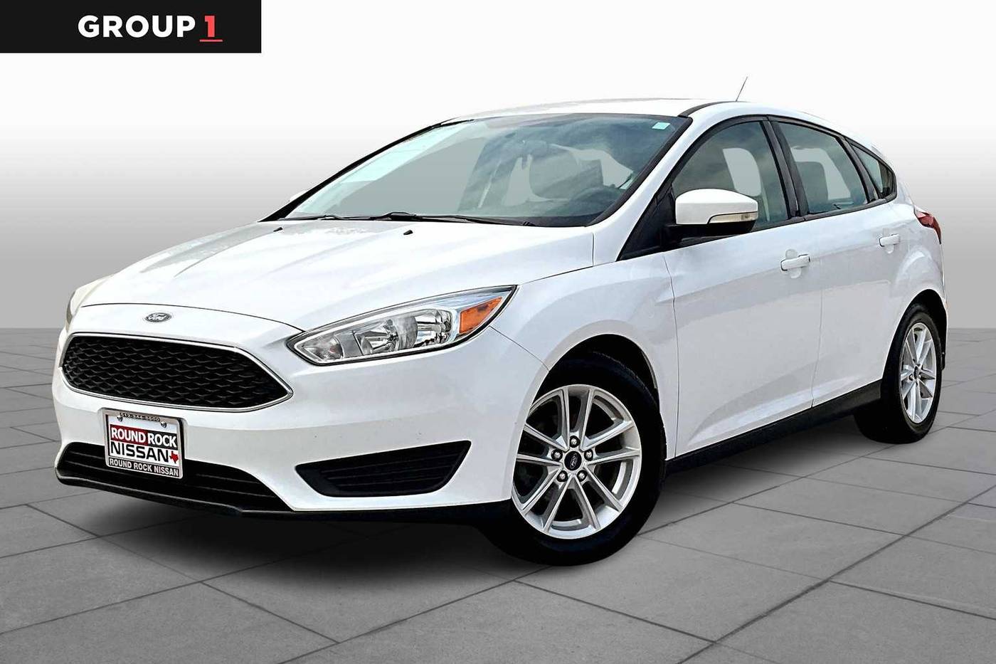 2017 Ford Focus SE — Hatchback — 93,985 mi — Round Rock, TX