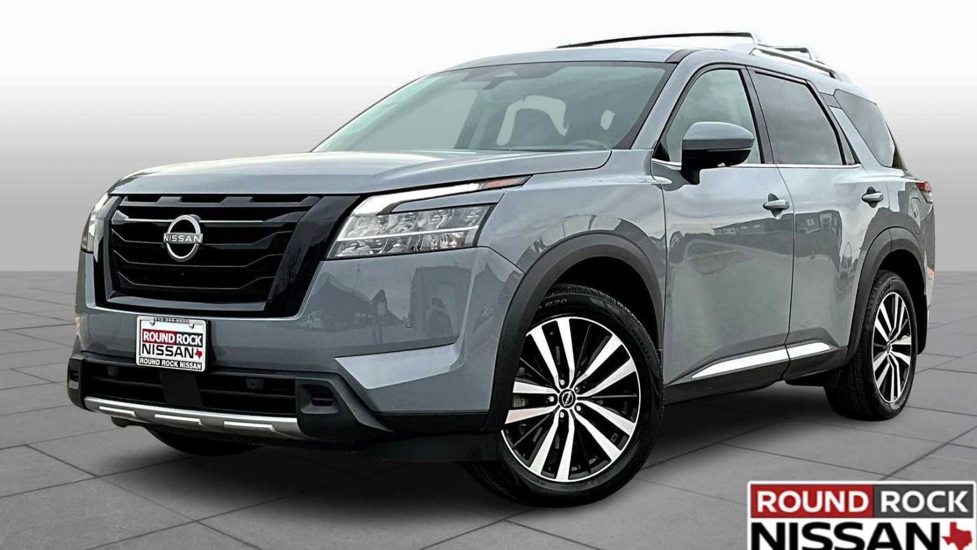 2023 Nissan Pathfinder Platinum — SUV — 10,928 mi — Round Rock, TX