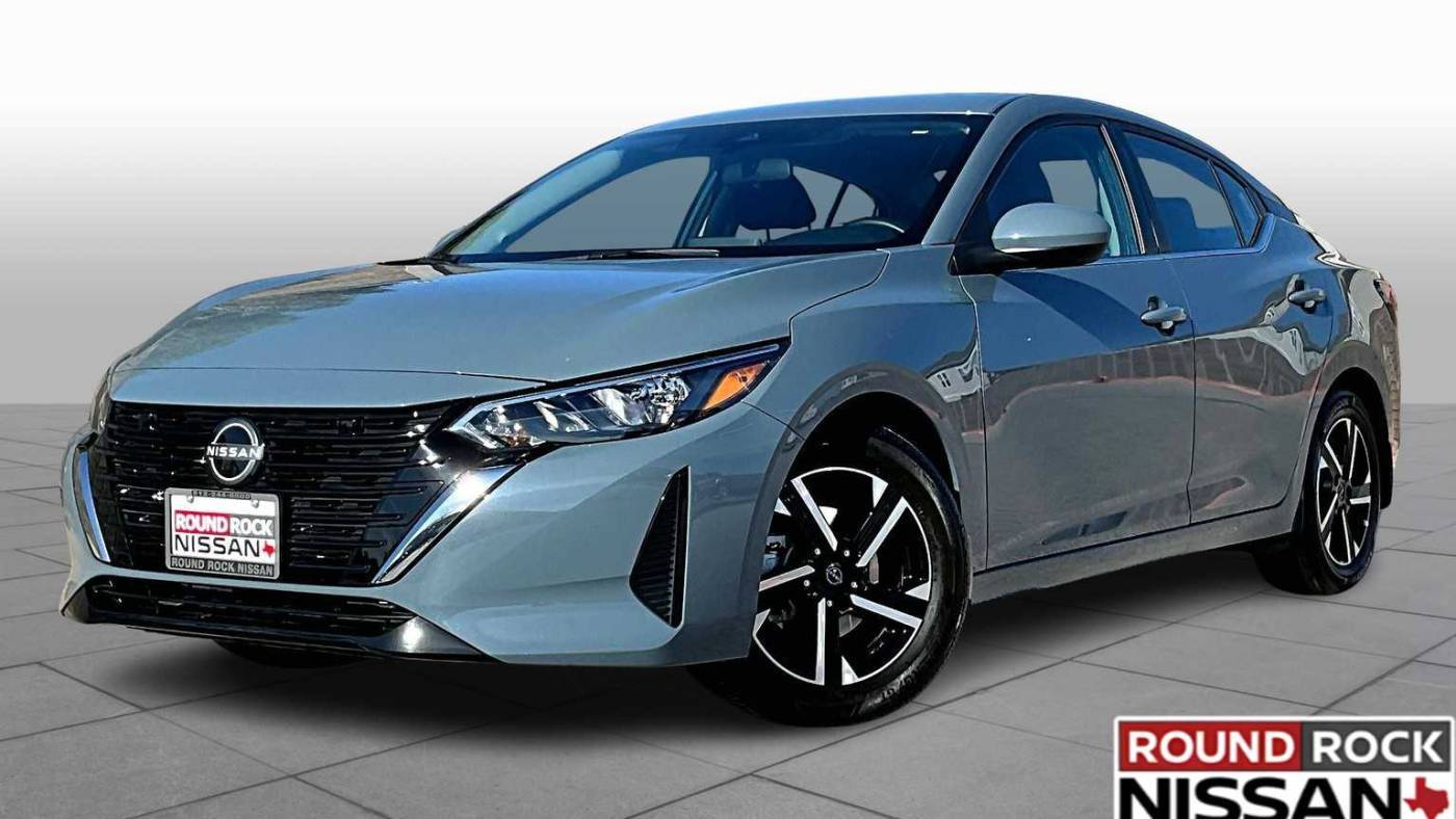 2024 Nissan Sentra SV — Sedan — 16,539 mi — Round Rock, TX