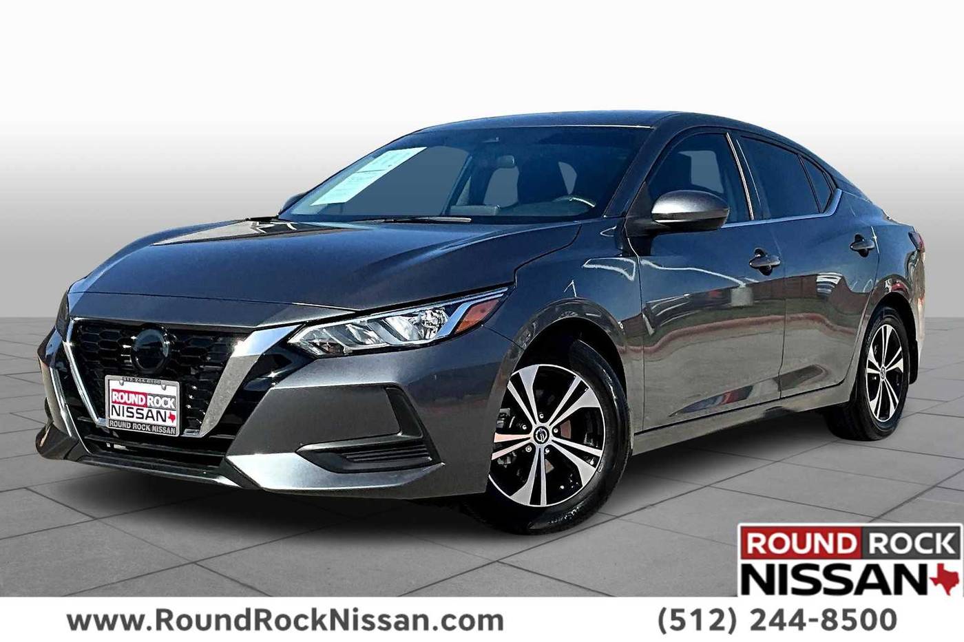 2022 Nissan Sentra SV — Sedan — 23,033 mi — Round Rock, TX