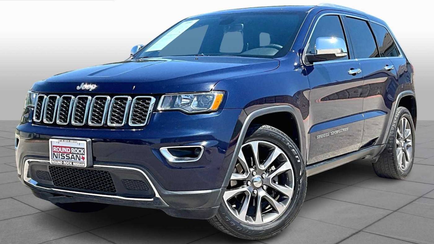 2018 Jeep Grand Cherokee Limited