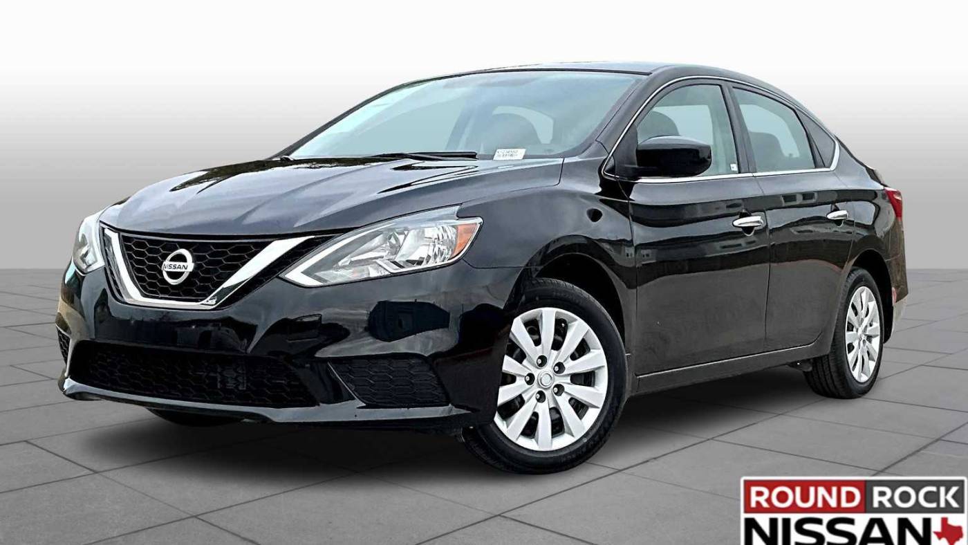 2019 Nissan Sentra S — Sedan — 46,245 mi — Round Rock, TX