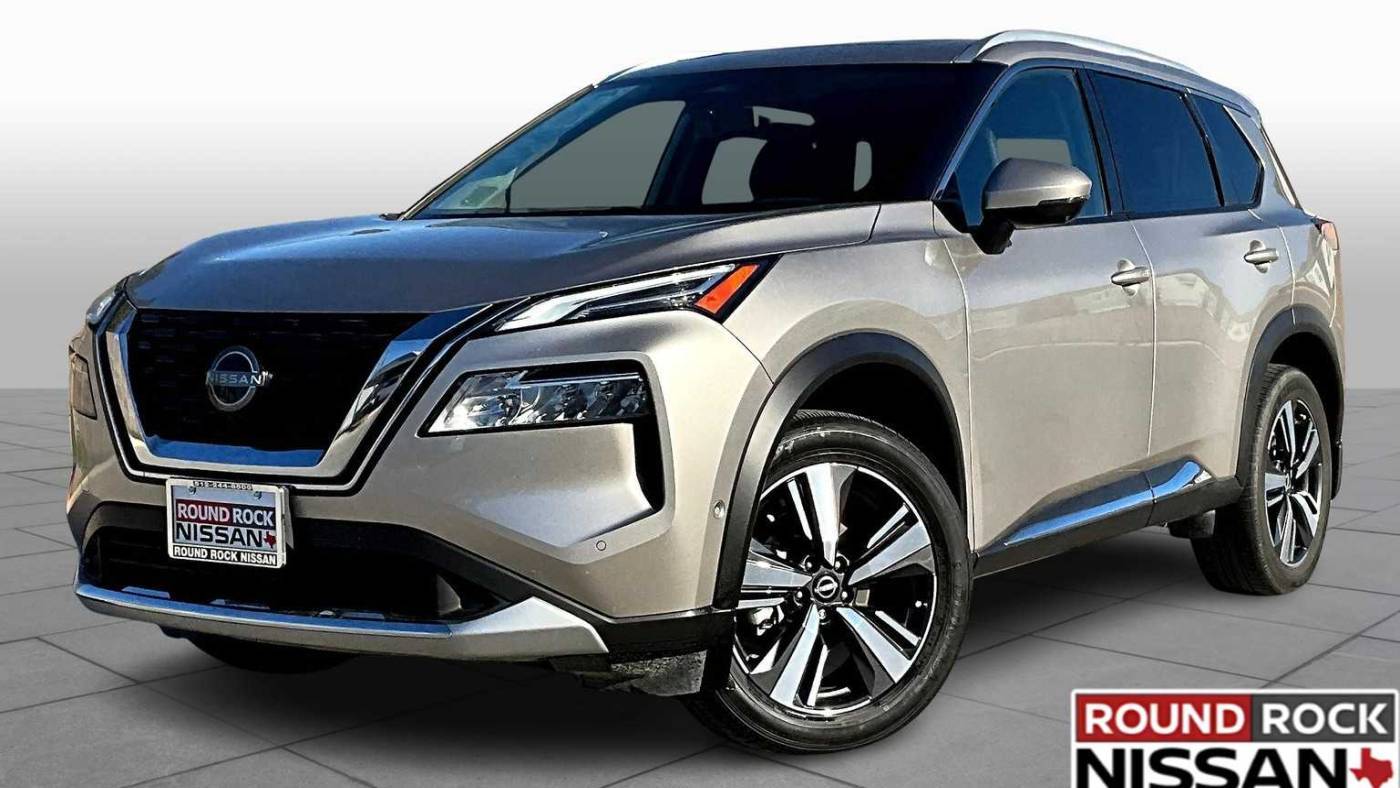 2023 Nissan Rogue Platinum — SUV — 22,218 mi — Round Rock, TX