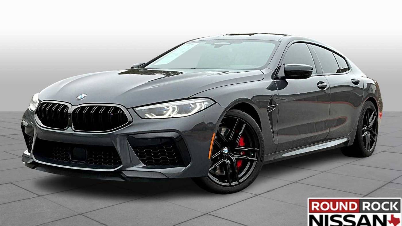 2022 BMW M8 Competition — Sedan — 38,170 mi — Round Rock, TX