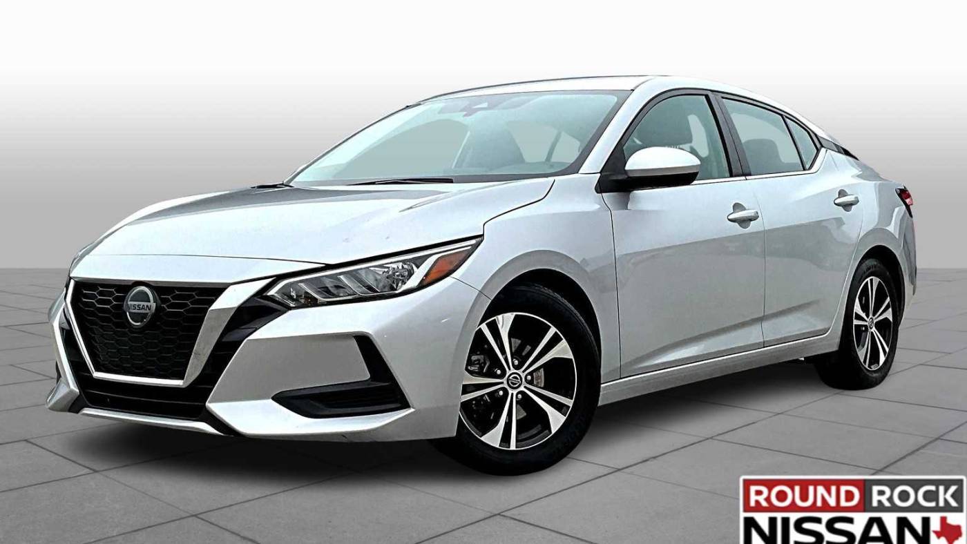 2021 Nissan Sentra SV — Sedan — 57,312 mi — Round Rock, TX
