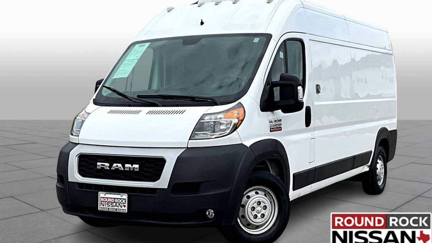 2021 Ram ProMaster Cargo Van 2500 — Cargo Van — 39,715 mi — Round Rock, TX