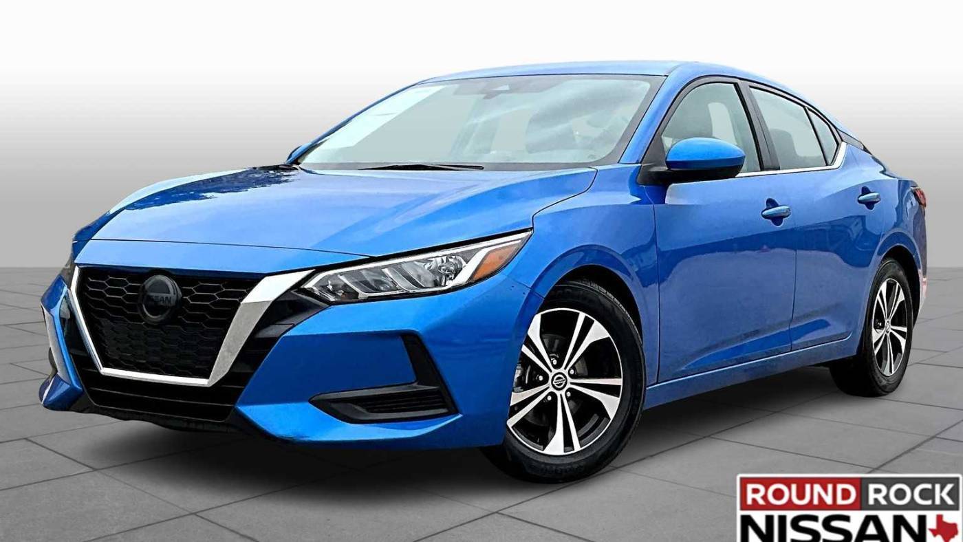 2022 Nissan Sentra SV — Sedan — 49,371 mi — Round Rock, TX
