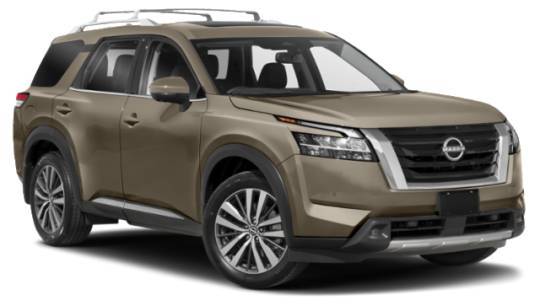 2024 Nissan Pathfinder Platinum — SUV — 12,566 mi — Round Rock, TX