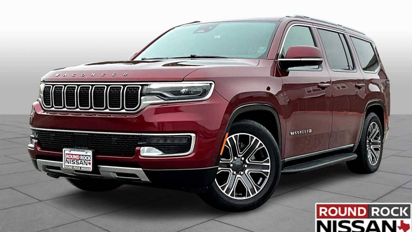 2022 Jeep Wagoneer Series III — SUV — 61,343 mi — Round Rock, TX