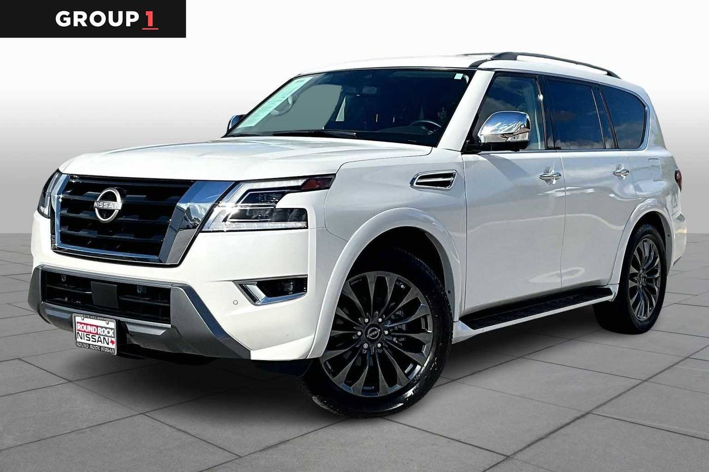 2024 Nissan Armada Platinum — SUV — 23,771 mi — Round Rock, TX