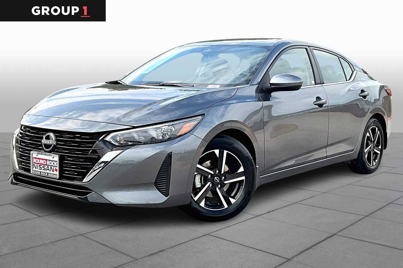 2025 Nissan Sentra SV — Sedan — 2,518 mi — Round Rock, TX