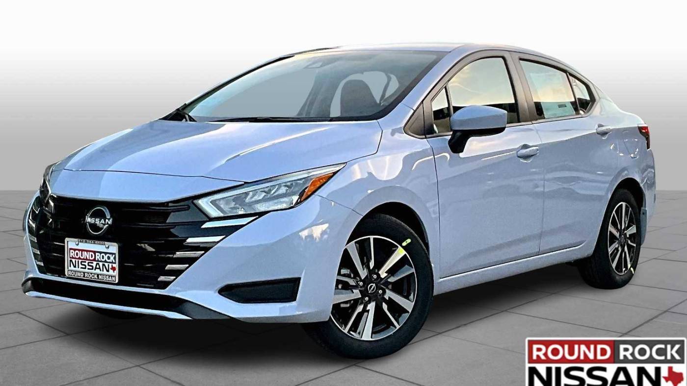 2025 Nissan Versa SV — Sedan — 10,768 mi — Round Rock, TX