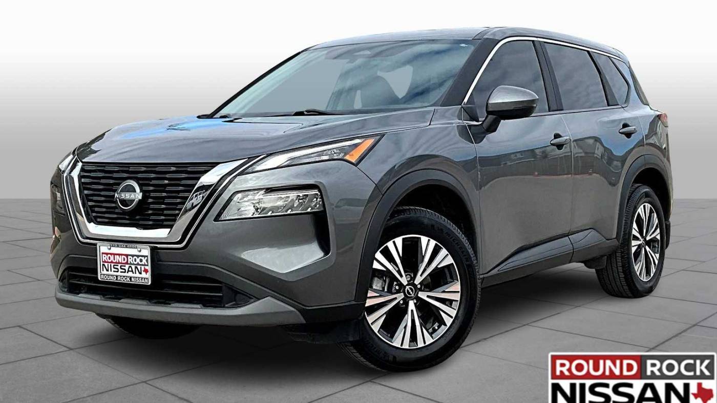 2023 Nissan Rogue SV — SUV — 45,800 mi — Round Rock, TX