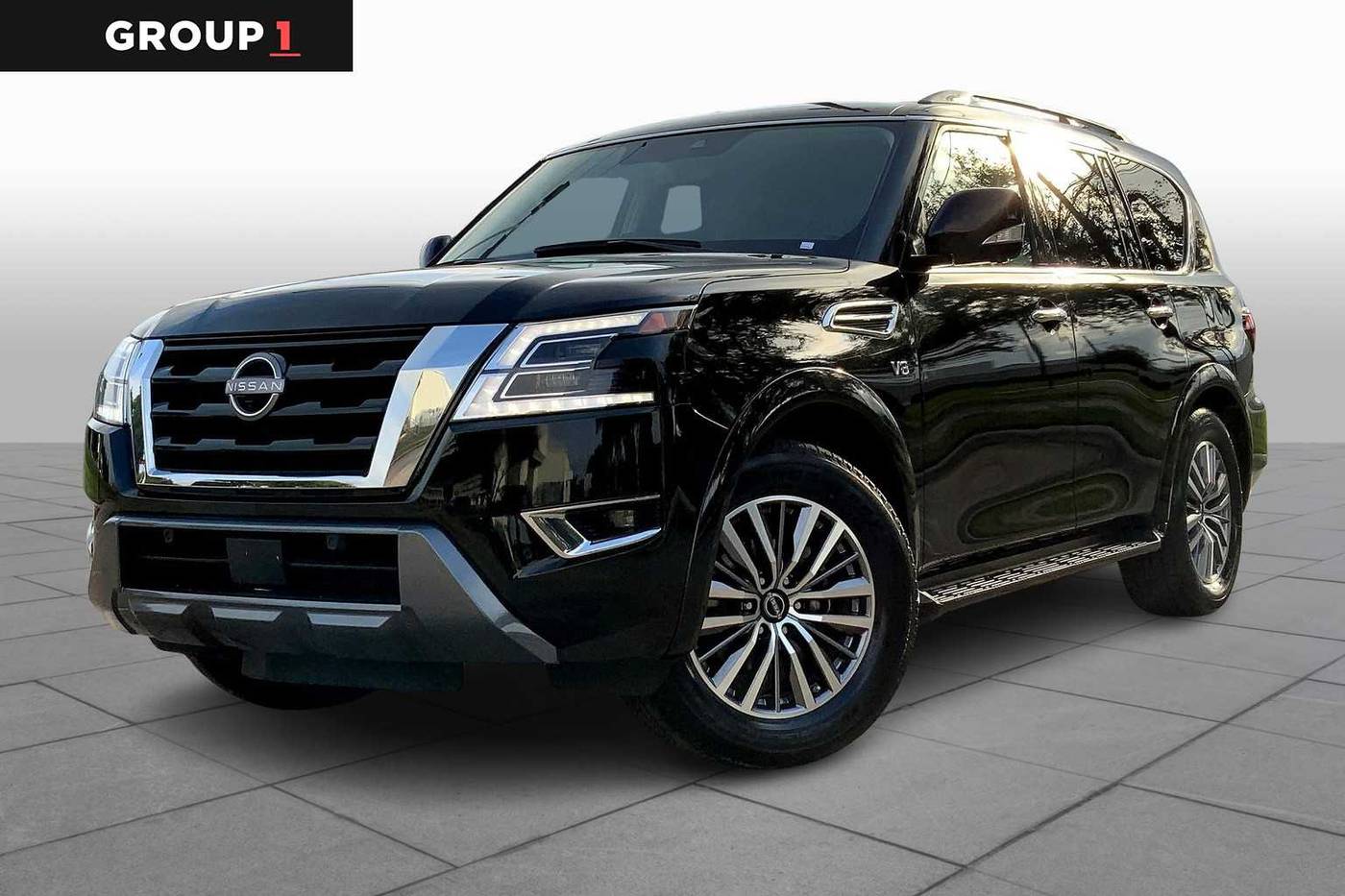 2022 Nissan Armada SL — SUV — 60,407 mi — Round Rock, TX