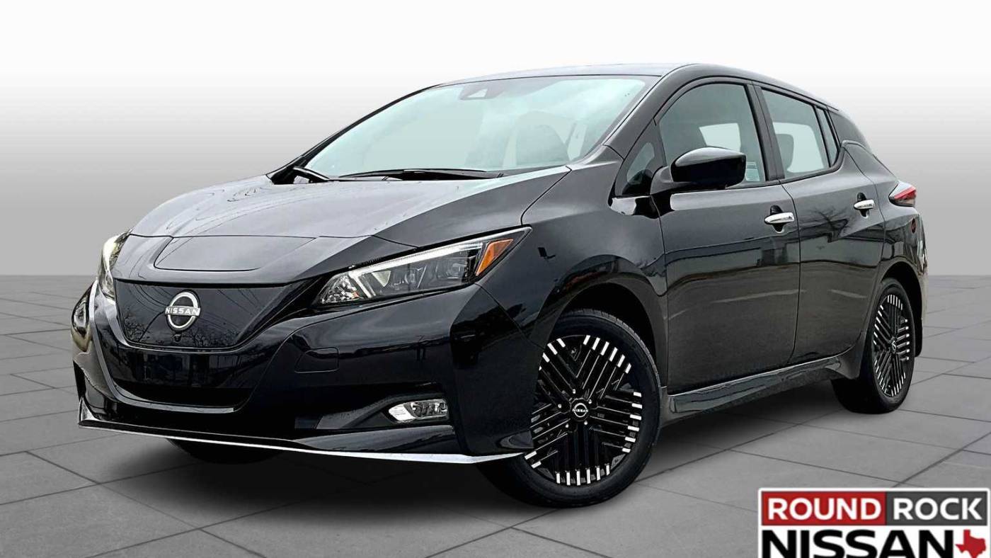 2025 Nissan LEAF SV PLUS — Hatchback — 107 mi — Round Rock, TX