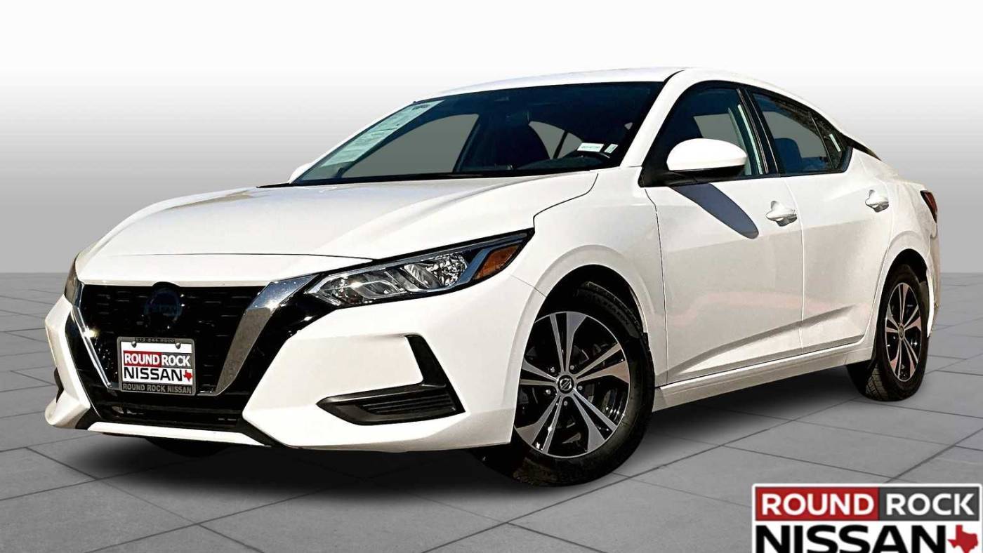 2023 Nissan Sentra SV — Sedan — 47,950 mi — Round Rock, TX