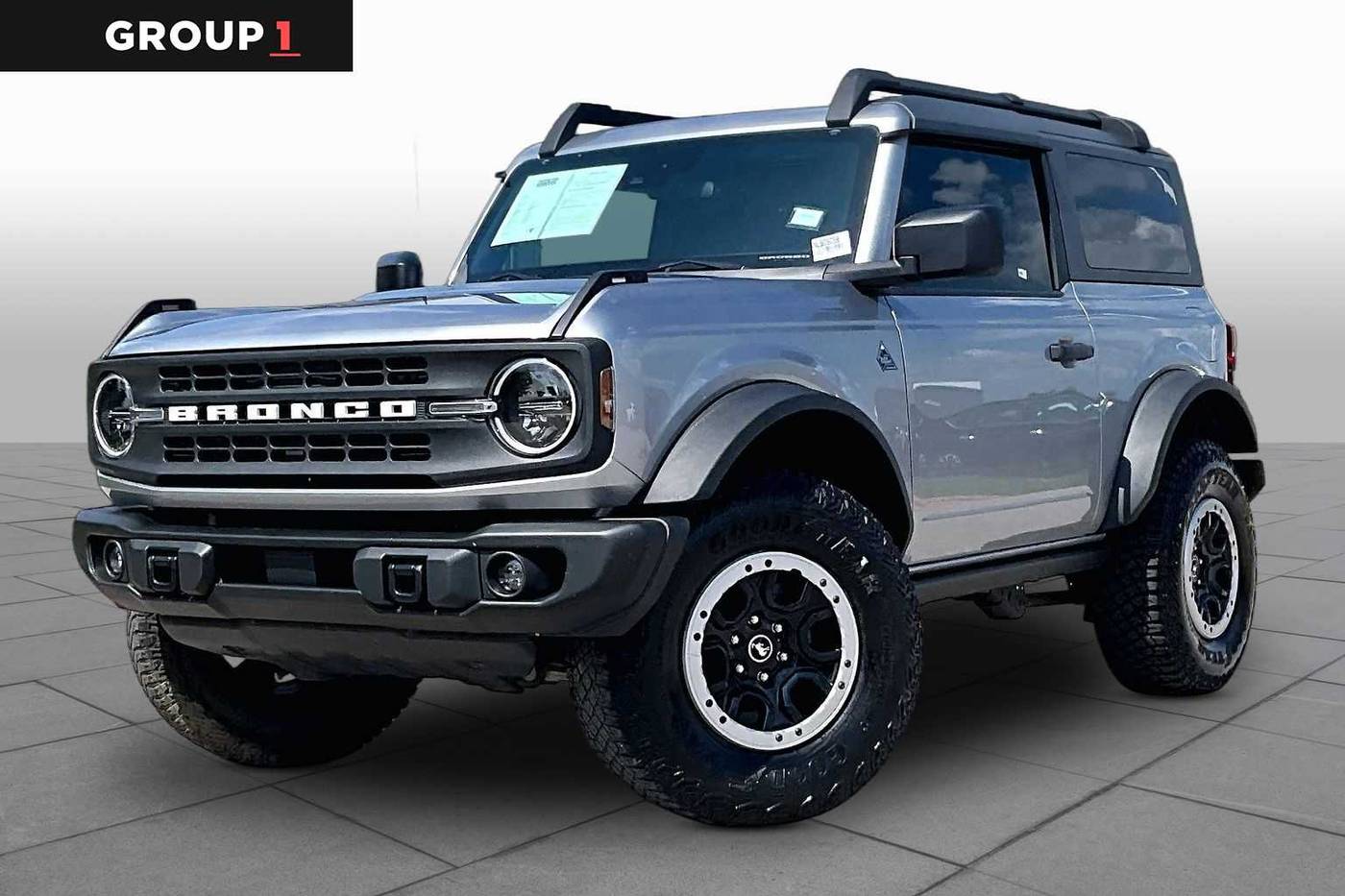 2022 Ford Bronco Black Diamond