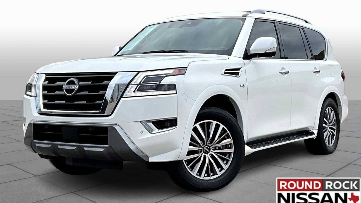 2022 Nissan Armada SL — SUV — 49,797 mi — Round Rock, TX