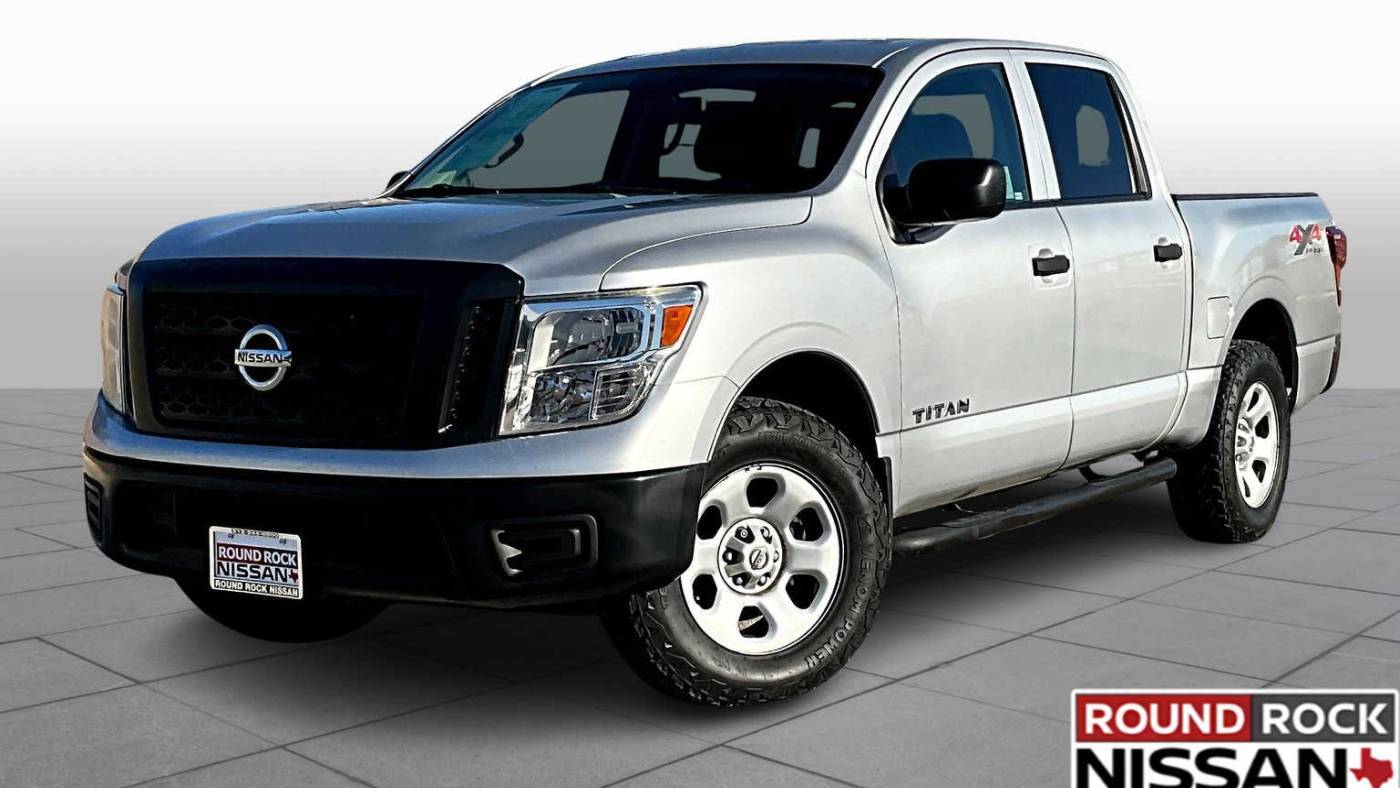 2017 Nissan Titan S — Pickup Truck — 87,353 mi — Round Rock, TX