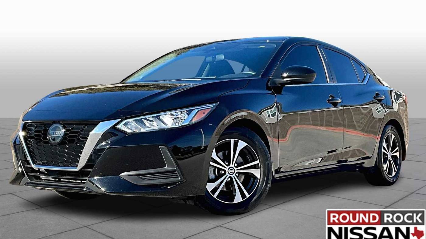 2023 Nissan Sentra SV — Sedan — 16,561 mi — Round Rock, TX