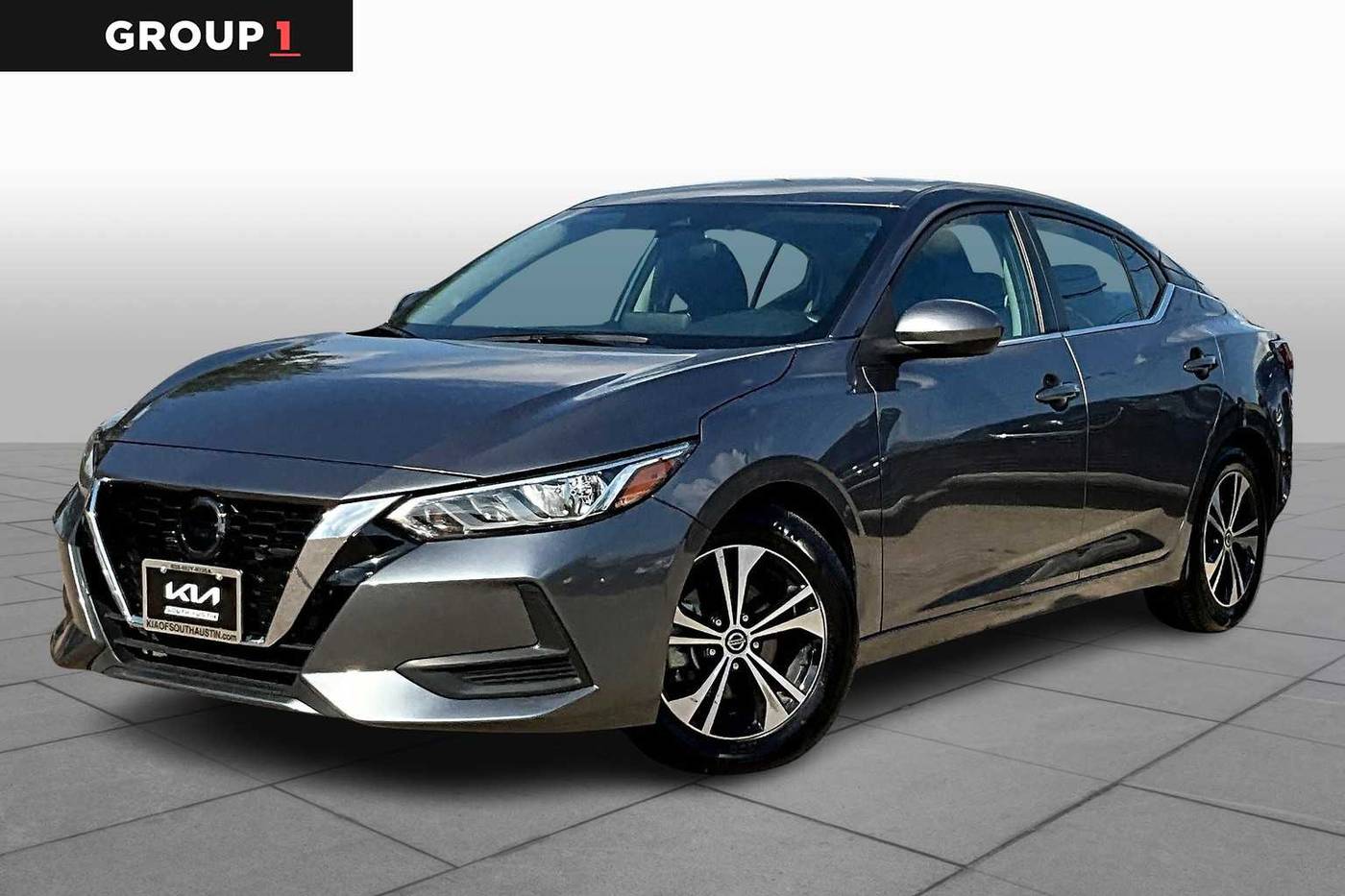 2023 Nissan Sentra SV — Sedan — 51,645 mi — Round Rock, TX