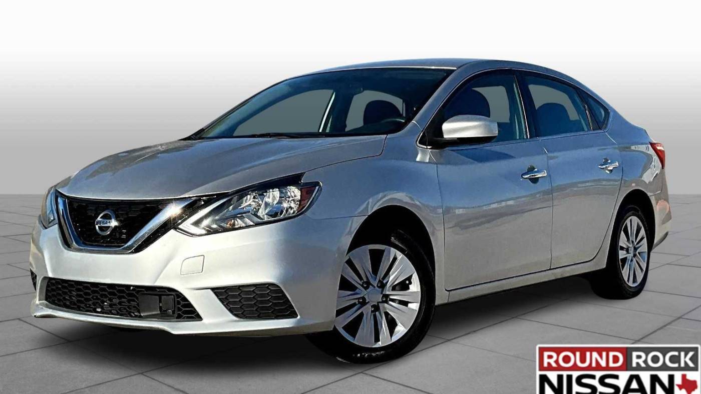 2019 Nissan Sentra S — Sedan — 82,049 mi — Round Rock, TX