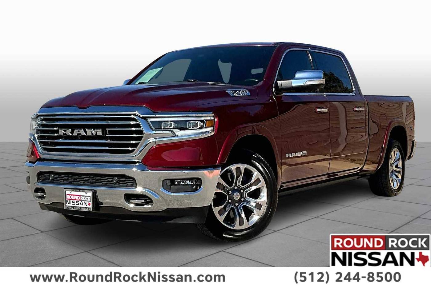 2019 Ram 1500 Longhorn — Pickup Truck — 68,309 mi — Round Rock, TX