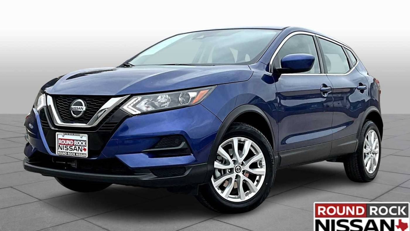 2022 Nissan Rogue Sport S — SUV — 58,432 mi — Round Rock, TX