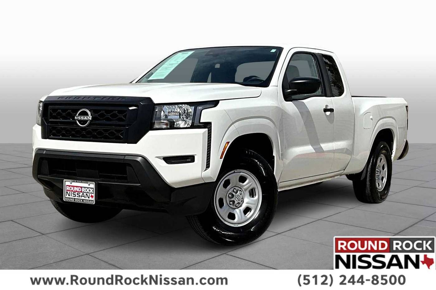 2023 Nissan Frontier S — Pickup Truck — 23,802 mi — Round Rock, TX