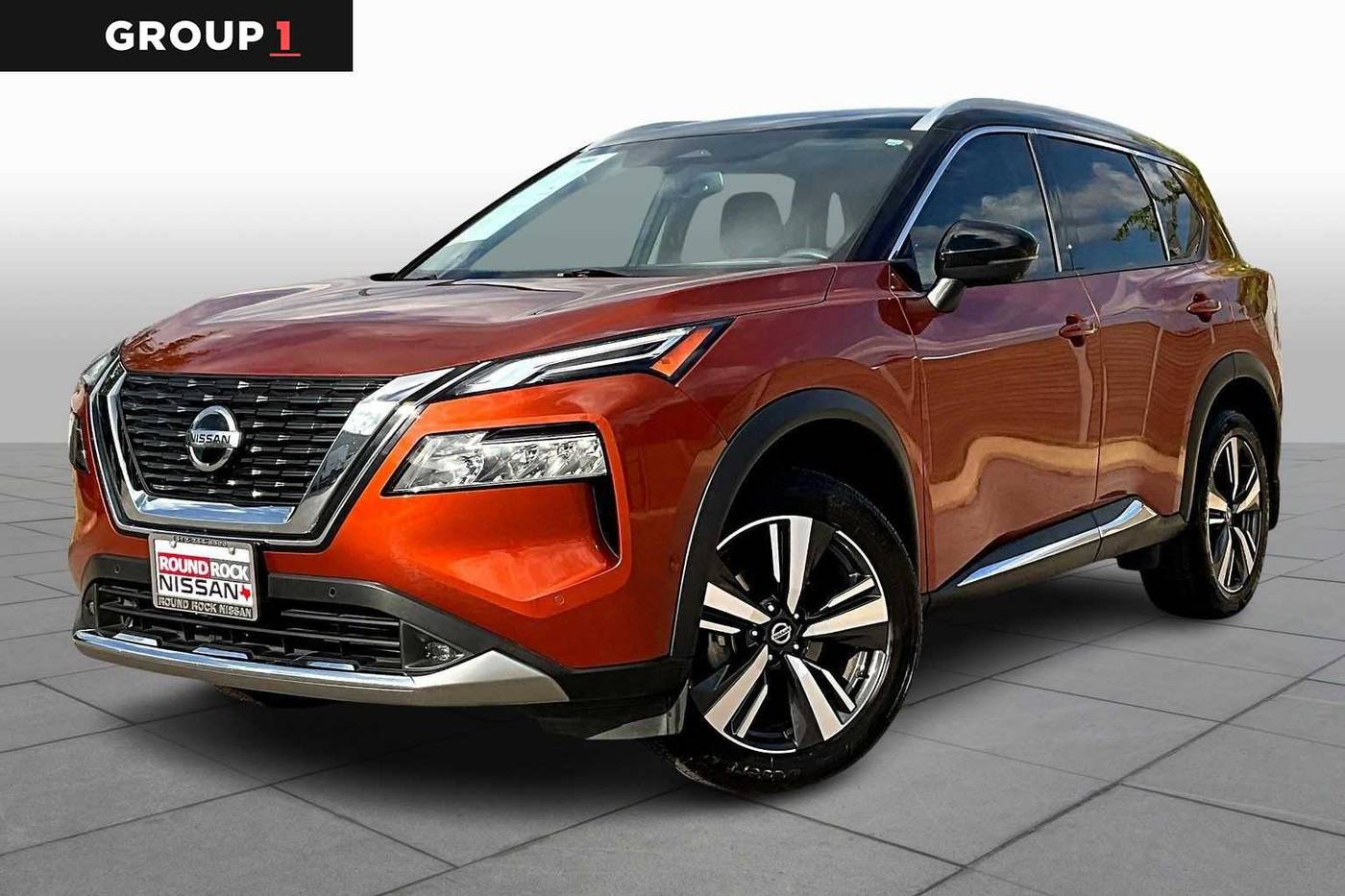 2021 Nissan Rogue Platinum — SUV — 45,265 mi — Round Rock, TX