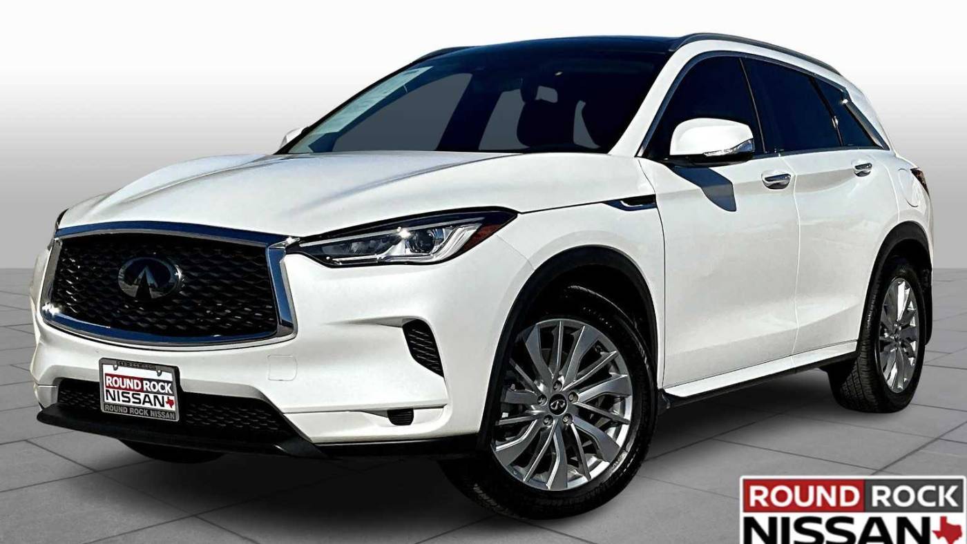 2023 INFINITI QX50 LUXE — SUV — 22,863 mi — Round Rock, TX