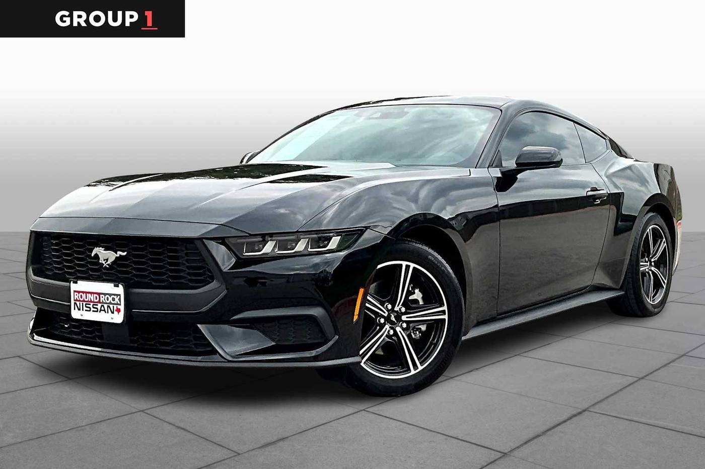 2024 Ford Mustang EcoBoost — Coupe — 8,998 mi — Round Rock, TX