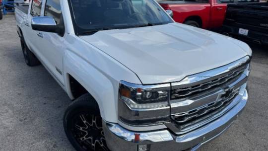 2017 Chevrolet Silverado 1500 LTZ — Pickup Truck — 63,902 mi — Spring, TX