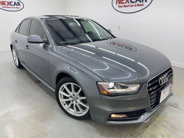 2016 Audi A4 Premium Plus — Sedan — 60,894 mi — Spring, TX