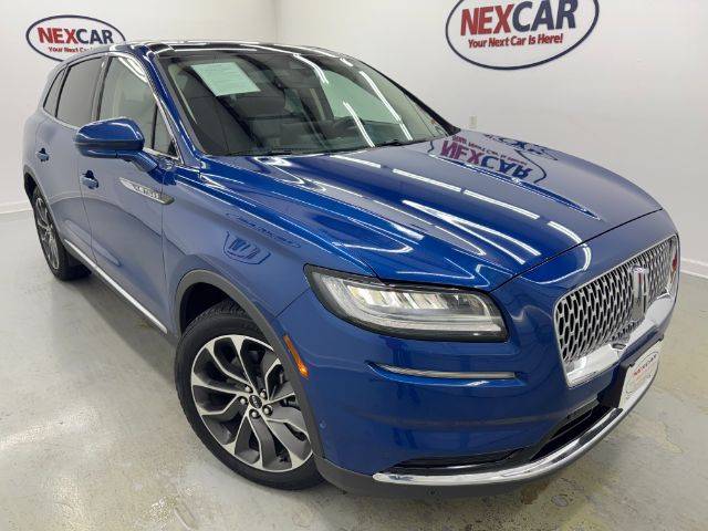 2021 Lincoln Nautilus Reserve — SUV — 47,814 mi — Spring, TX